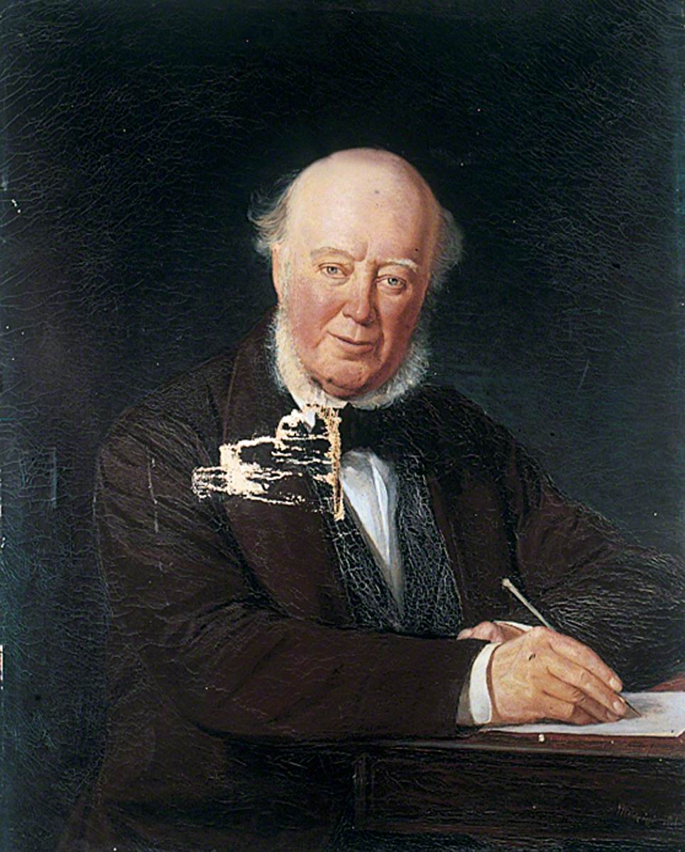 Ritratto del Signore Cowden Clarke (1787–1877)